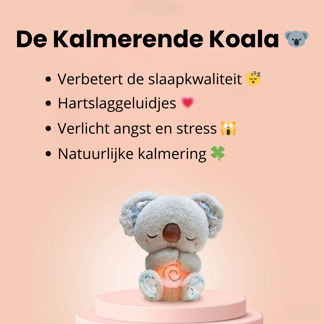 Kalmerende Koala Knuffel