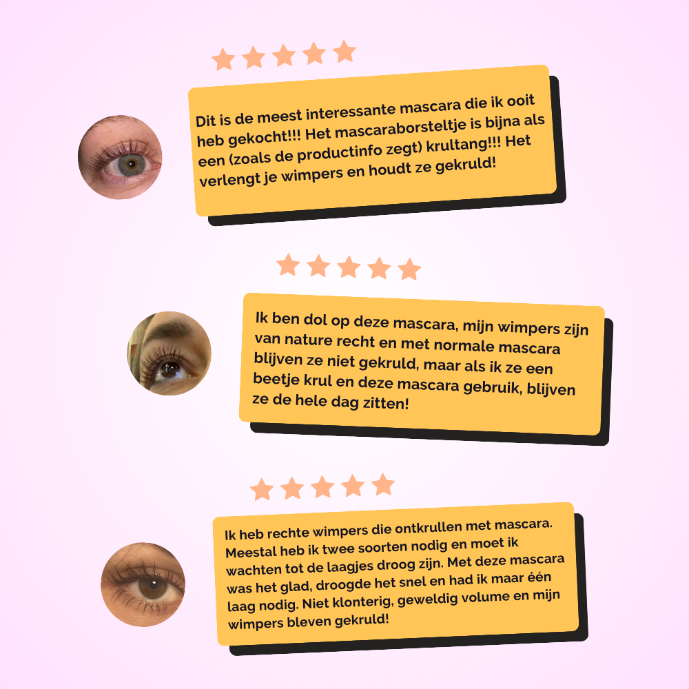 Supreme Lash™ Mascara met ijzeren staaf