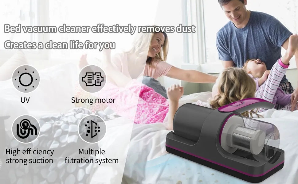 SleepVac UV Handheld Vacuum