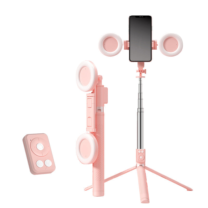 Nieuwe 6-in-1 selfiestick met invullicht