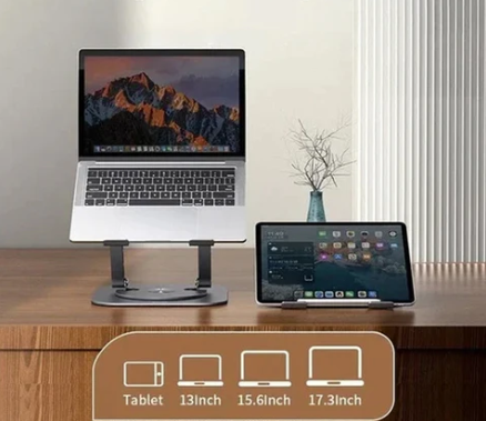 360° Draaibare Laptop/Tablet Standaard