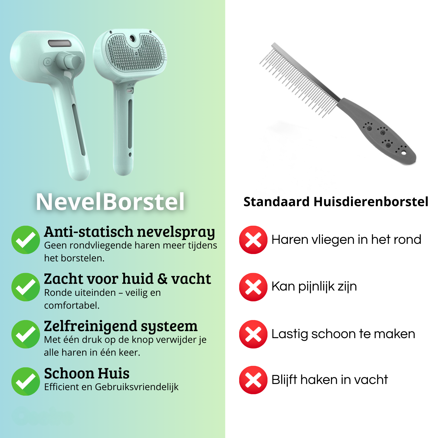 NevelBorstel | Bestrijd voorjaarsverharing met gemak!