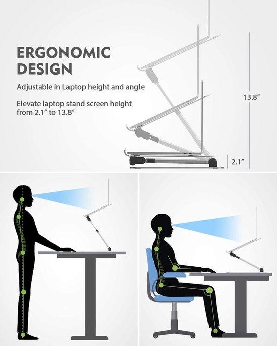 360° Draaibare Laptop/Tablet Standaard