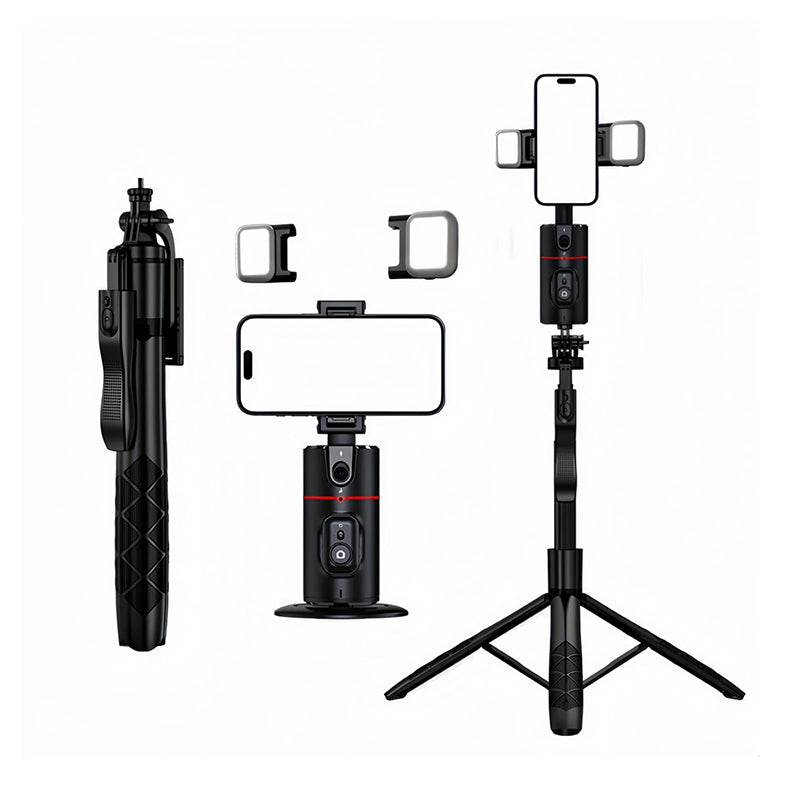 360° Smart Tracking Gimbal met Gezichtsherkenning