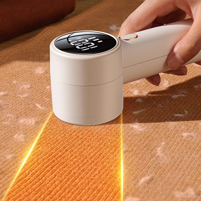 Elektrische pluisverwijderaar met LED-display