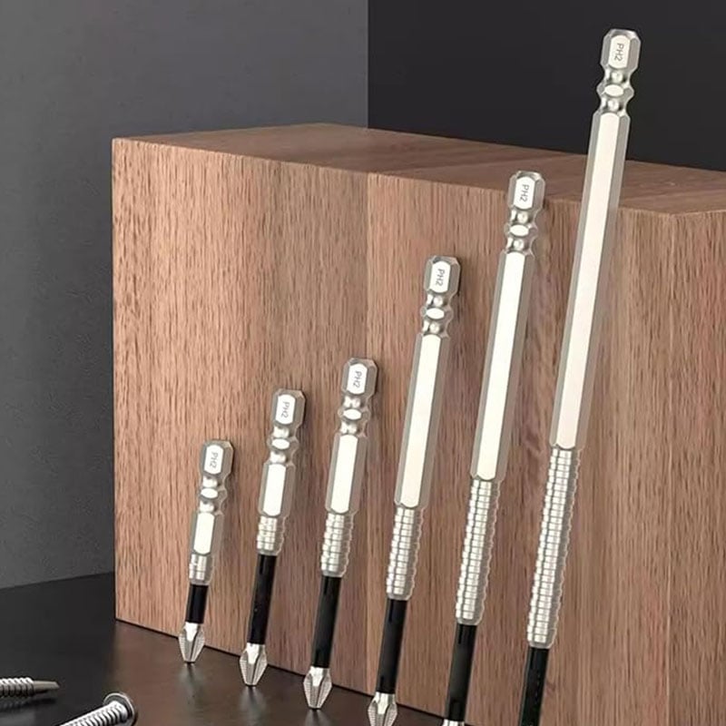 Hoge Magnetische Schroevendraaier Boorbitset