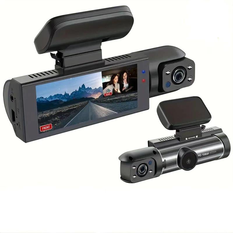 Voor- en Achter Dashcam