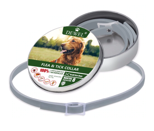 Dewel® Plantaardige teken- en vlooienband voor honden en katten