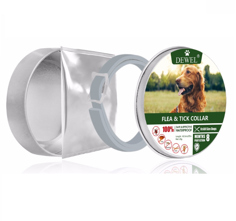 Dewel® Plantaardige teken- en vlooienband voor honden en katten