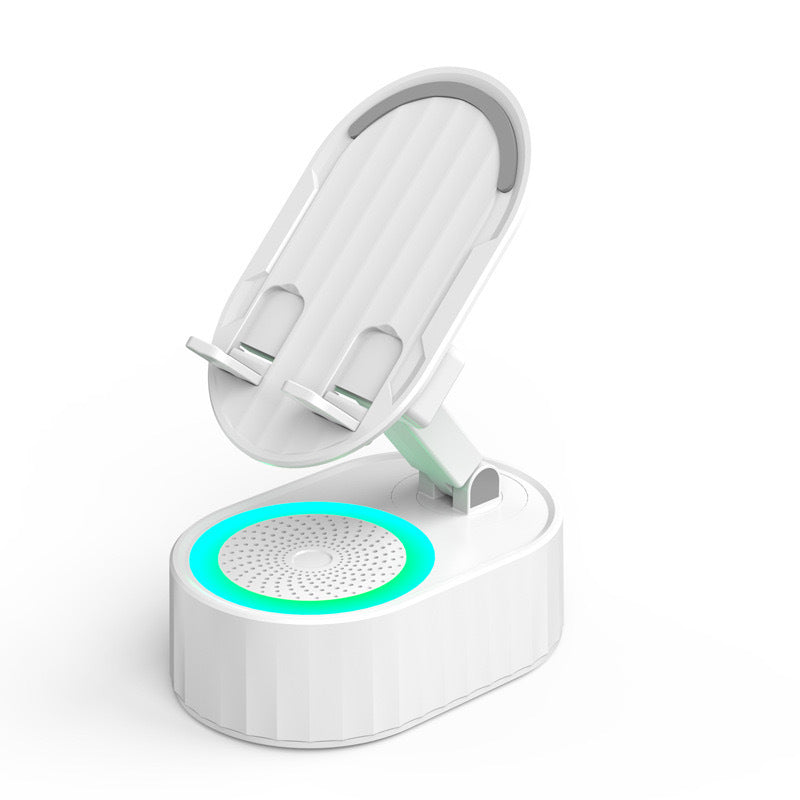 5-in-1 draadloze luidspreker met Bluetooth en verstelbare standaard