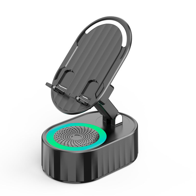 5-in-1 draadloze luidspreker met Bluetooth en verstelbare standaard