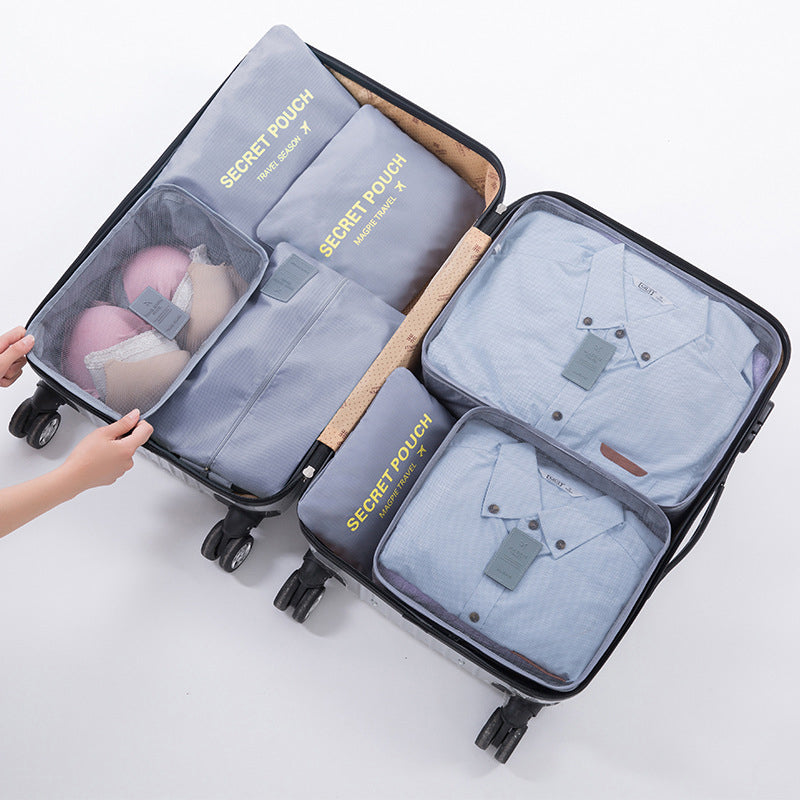 Kleding sorteer opbergtas 6/7-delige set