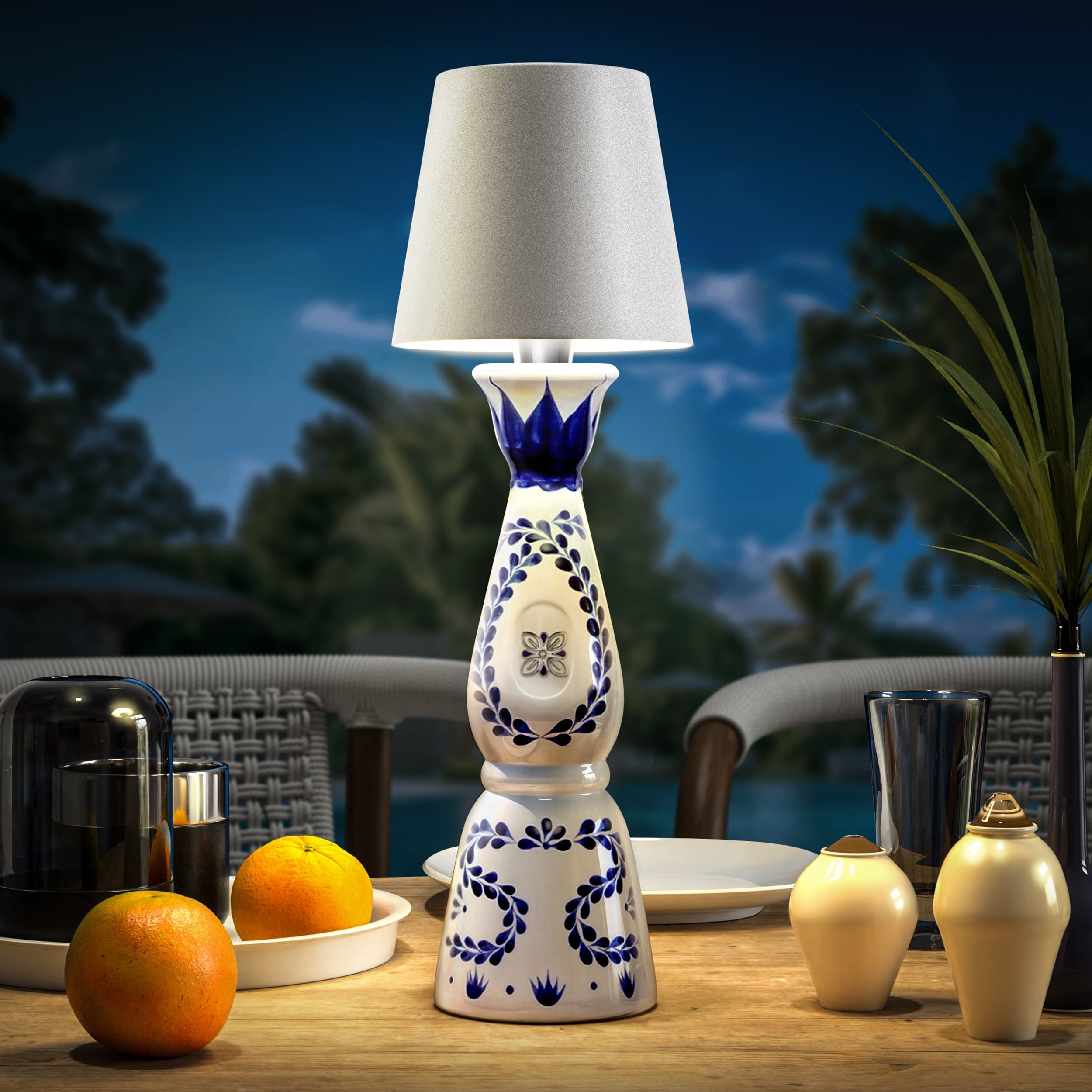Luxesio Draadloze Fleslamp