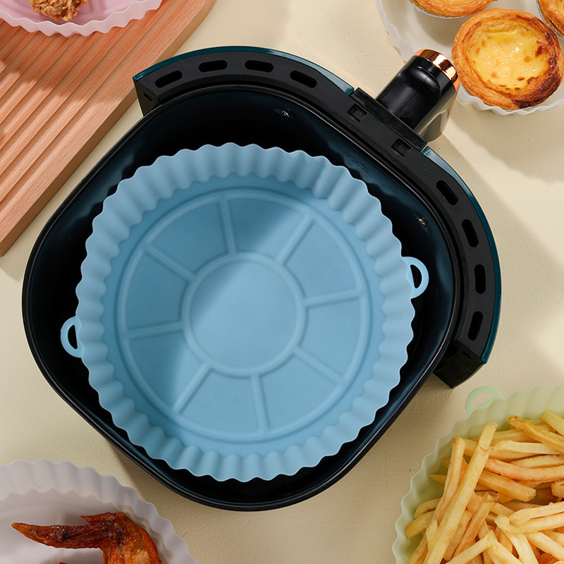 Siliconen Air Fryer Tray 1+1 Gratis