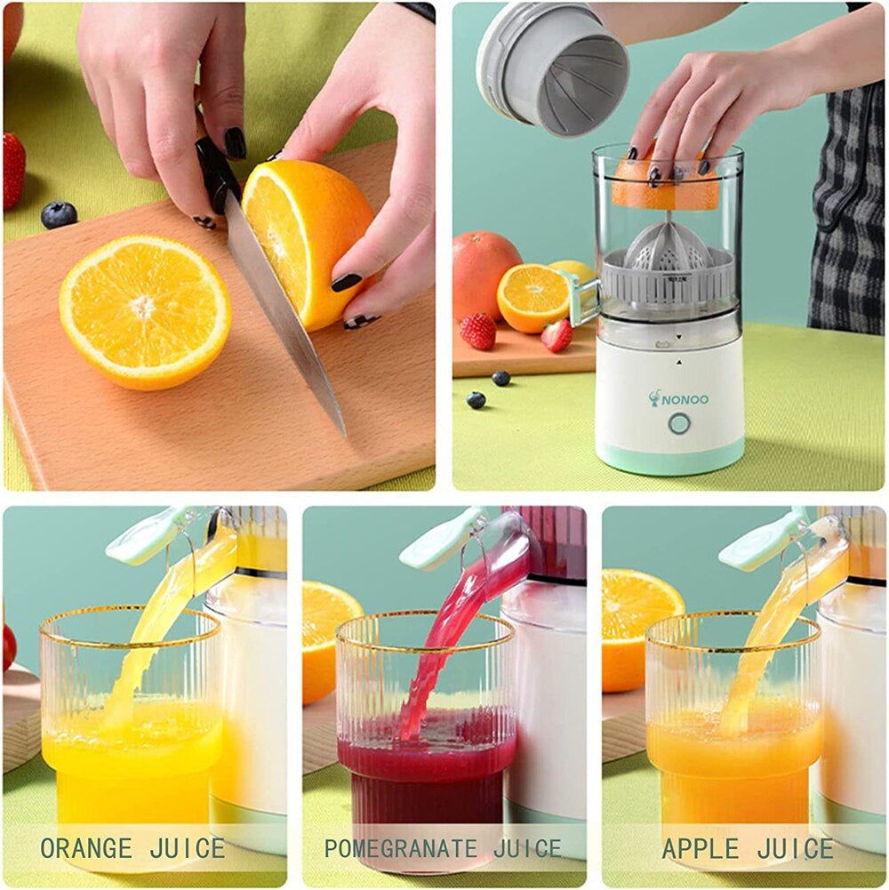 Draadloze draagbare juicer